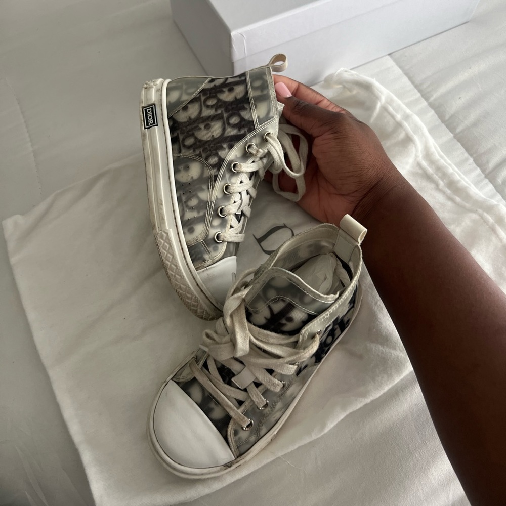 Toddler Dior USED Authentic Sneakers NEGOTIABLE